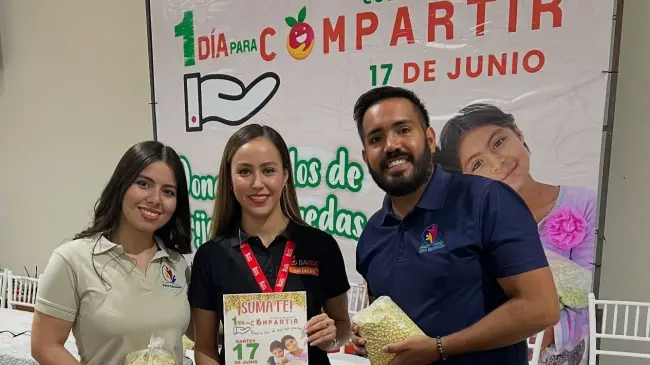 Día para Compartir 2025: Banco de Alimentos de Culiacán invita a donar este 17 de junio. ¡Cada kilo de frijol cuenta!