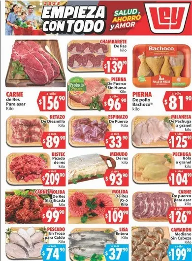 Ofertas en carnes y pescados en Casa Ley, completa tu despensa con precios bajos. Foto: Cortesía. Ofertas en carnes y pescados en Casa Ley, completa tu despensa con precios bajos. Foto: Cortesía.