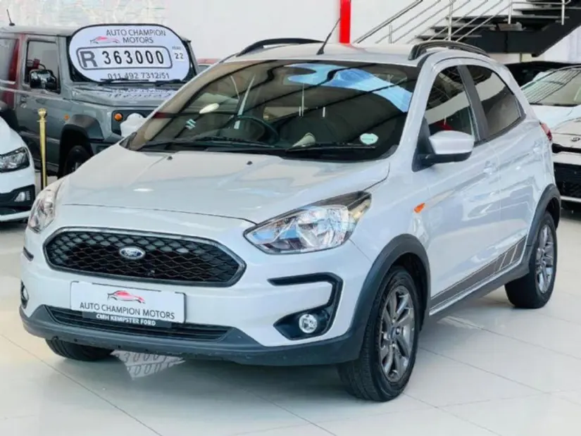 Ford Figo. Foto: Ford Ford Figo. Foto: Ford