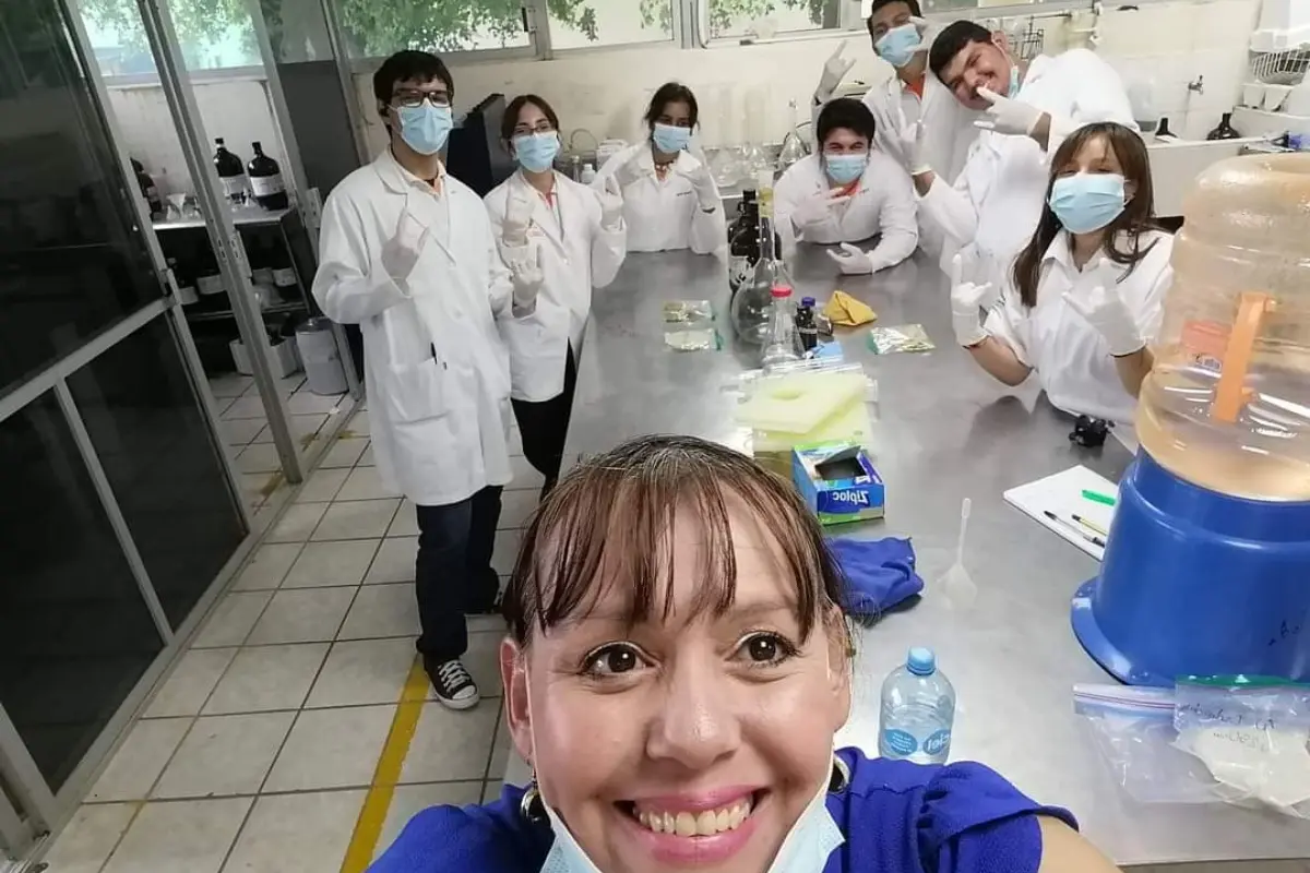 La maestra Dulce María Muy Rangel destaca que el gusto de los estudiantes por la ciencia les cambia la vida y les ayuda en su formación personal.