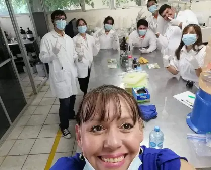Alumnos del CECyTE apuestan por el orégano para proteger frutas y conquistar el Nacional en Coahuila