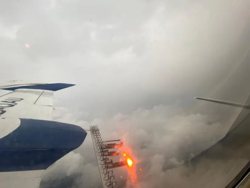 Así opera desde el aire la estimulación de lluvias en Sinaloa
