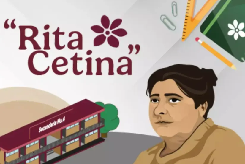 Beca Rita Cetina para estudiantes de nivel básico. Foto: cortesía Beca Rita Cetina para estudiantes de nivel básico. Foto: cortesía.