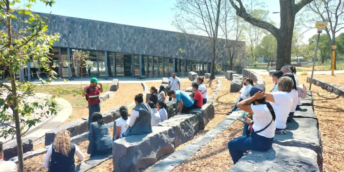 Centro de Cultura Ambiental Chapultepec.