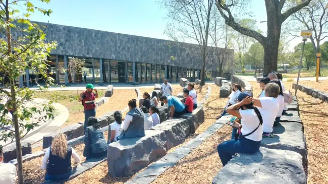 Centro de Cultura Ambiental Chapultepec.