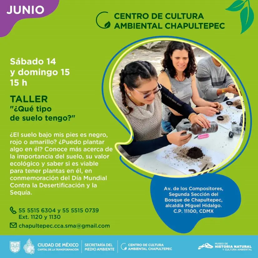 Centro de Cultura Ambiental Chapultepec imagen recuadro