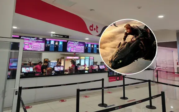 Cinedot sorprende con la palomera más bonita de Cómo Entrenar a tu Dragón