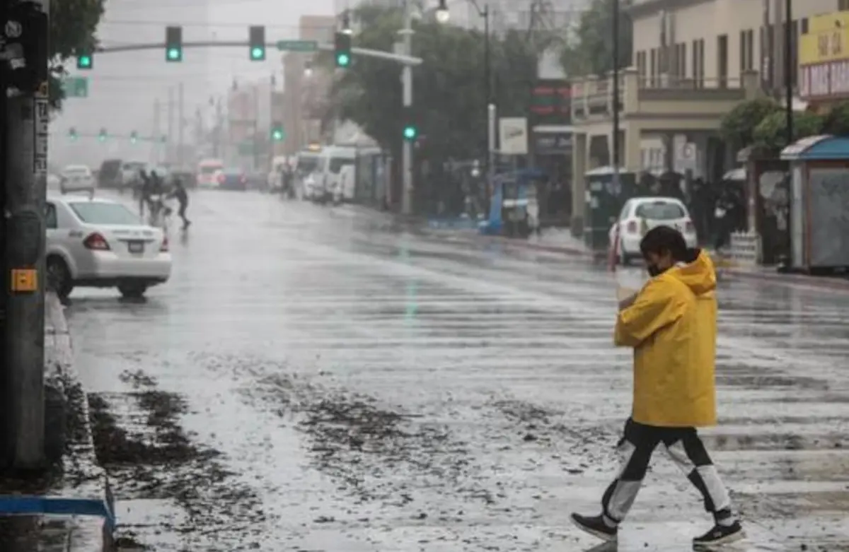 Baja California espera lluvias aisladas este martes. Foto: AS
