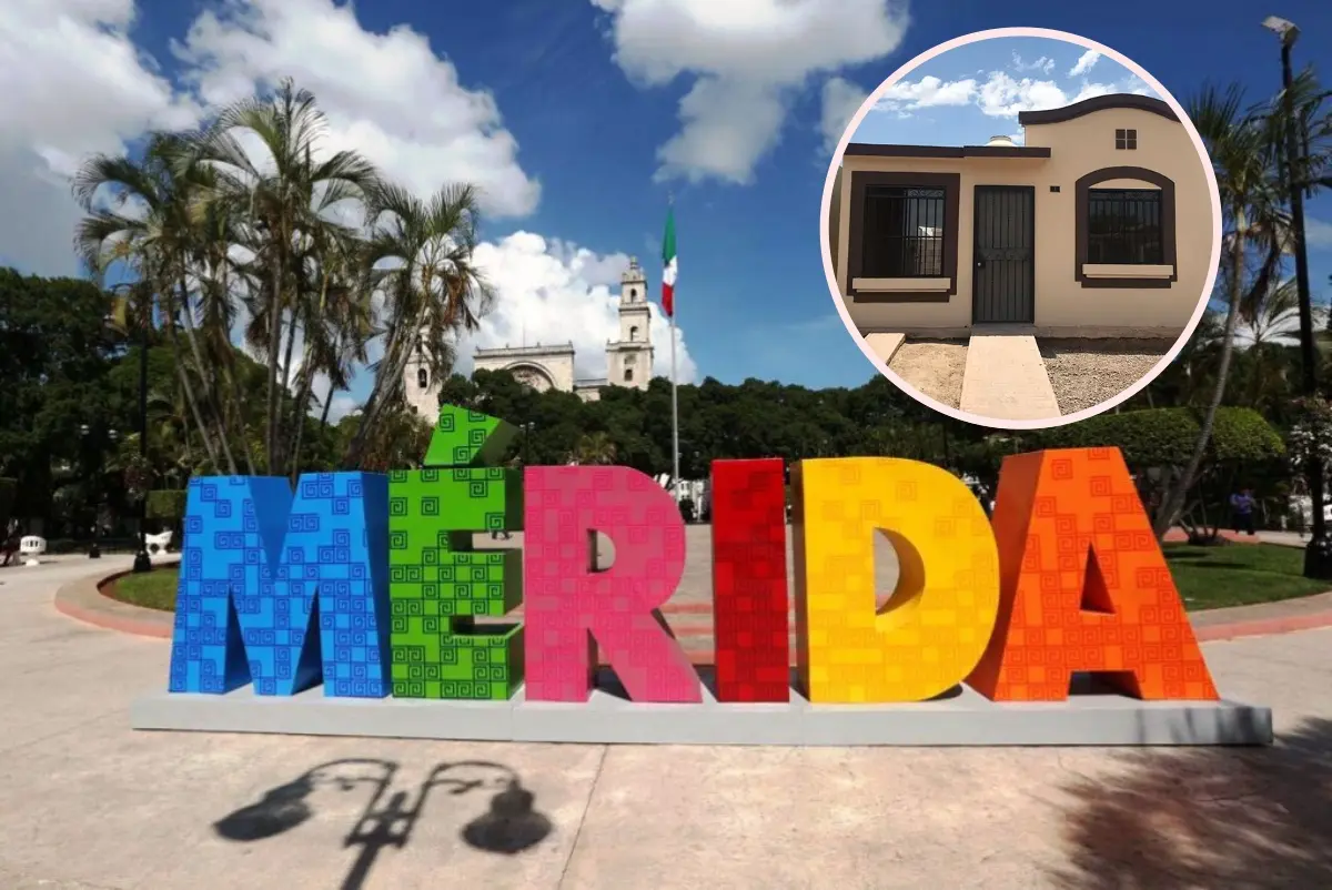 Mérida ofrece muchos atractivos, pero también precios de vivienda que pueden llegar a ser elevados. Edición de foto: TBN