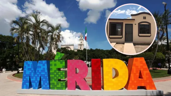 Mérida ofrece muchos atractivos, pero también precios de vivienda que pueden llegar a ser elevados. Edición de foto: TBN