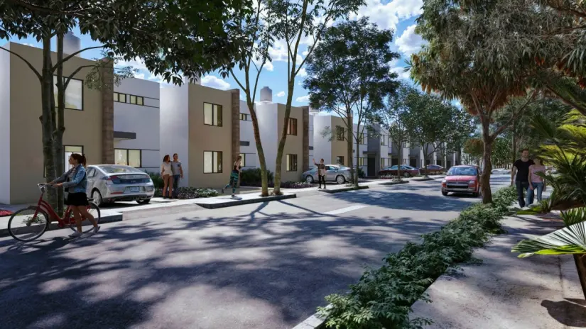 El costo promedio de la vivienda en Yucatán se ha encarecido hasta 100% en la última década. Foto temática: Yaxnah