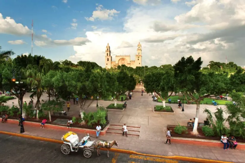 Mérida es una de las ciudades más deseadas para vivir en México. Foto: Cortesía