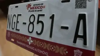 ¿Cuánto cuesta y cómo puedo personalizar las placas de mi auto en EdoMex?