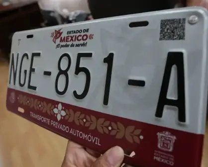 ¿Cuánto cuesta y cómo puedo personalizar las placas de mi auto en EdoMex?