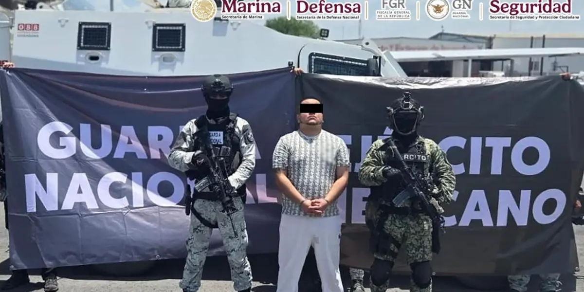 Santos, alias M-47, es presunto líder de una célula ligada al Cártel del Golfo en Tamaulipas. Foto: Cortesía