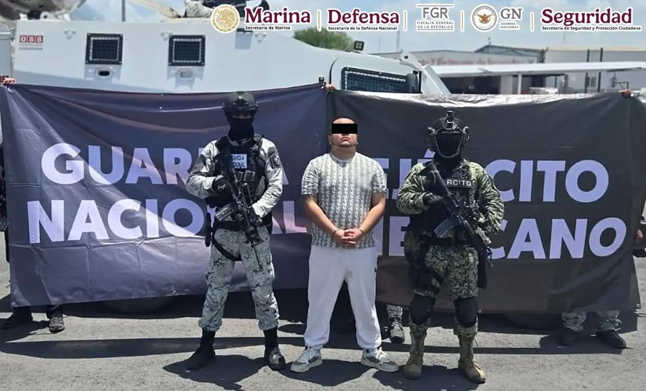 Santos, alias M-47, es presunto líder de una célula ligada al Cártel del Golfo en Tamaulipas. Foto: Cortesía