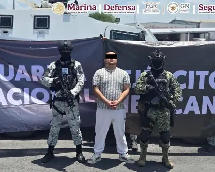 Detienen a El M-47, presunto autor intelectual del asesinato de músicos de Grupo Fugitivo en Tamaulipas