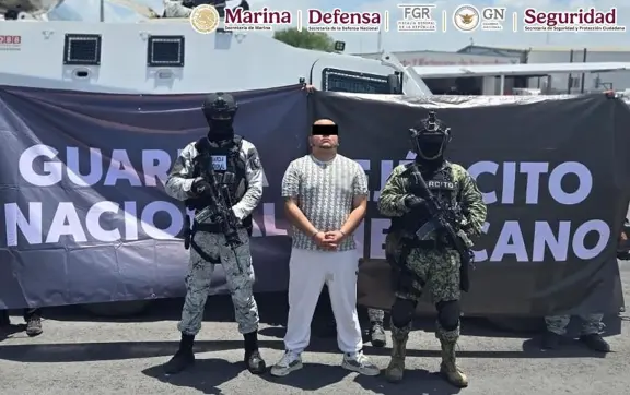Detienen a El M-47, presunto autor intelectual del asesinato de músicos de Grupo Fugitivo en Tamaulipas