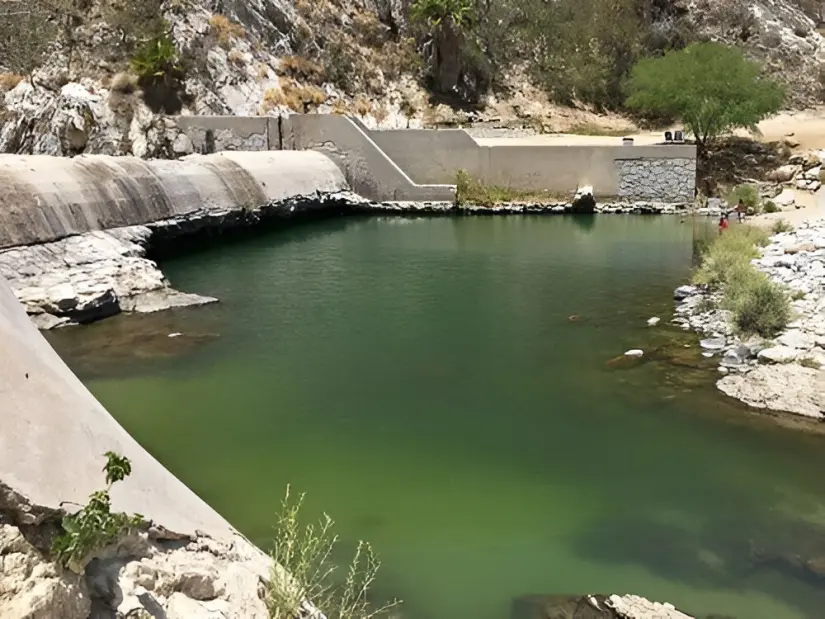 Disfruta de las cálidas aguas de El Chorro. Foto: Paseo por México. Disfruta de las cálidas aguas de El Chorro. Foto: Paseo por México.