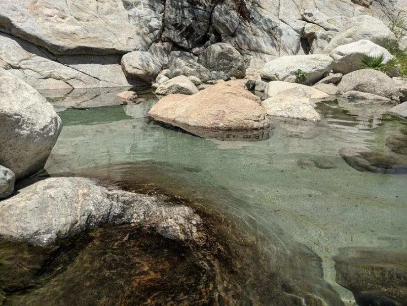 imagen recuadro Aguas termales el Chorro en Baja California Sur Foto: Tripavisor