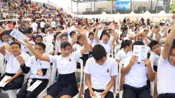 Niñas y niños de primaria en Mazatlán reciben beca PROBEC de 600 pesos, requisitos y dónde tramitarla 