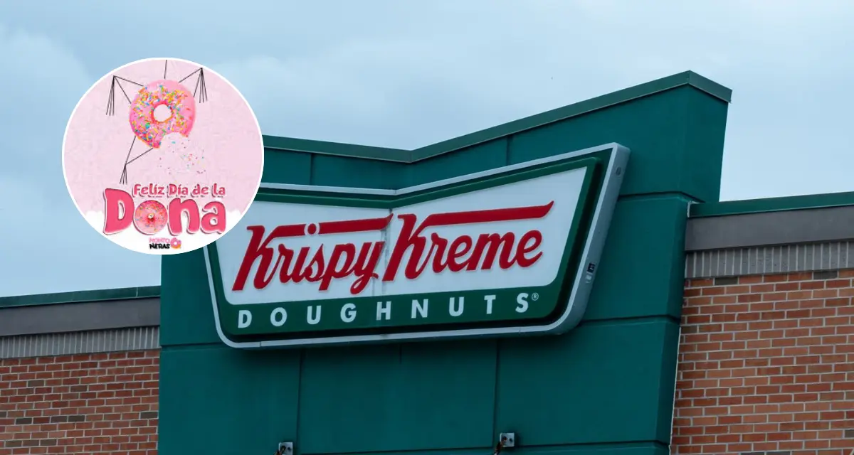 Celebra el Día de la Dona con Krispy Kreme. Foto: Cortesía.
