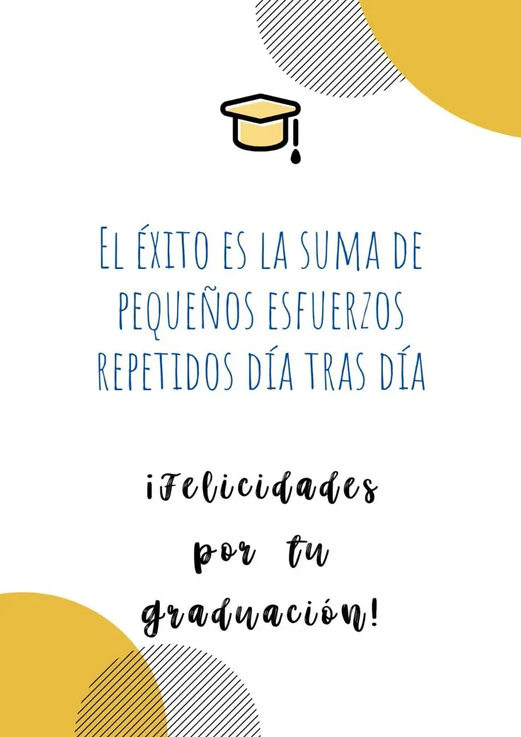 Haz feliz a tu hermano con estas lindas frases de felicitación por su graduación. Foto: Cortesía. Haz feliz a tu hermano con estas lindas frases de felicitación por su graduación. Foto: Cortesía.