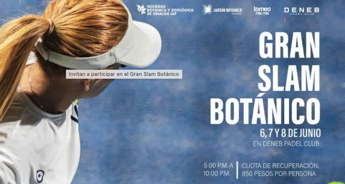 Conoce los precios de entrada al evento deportivo del Jardín Botánico de Culiacán. Foto: cortesía