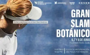 Jardín Botánico de Culiacán invita a participar en el Gran Slam Botánico