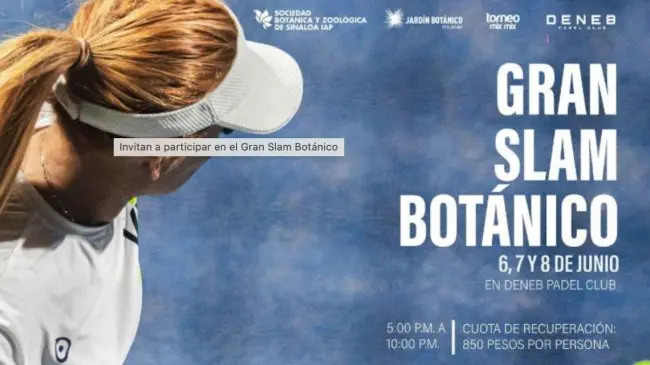 Conoce los precios de entrada al evento deportivo del Jardín Botánico de Culiacán. Foto: cortesía