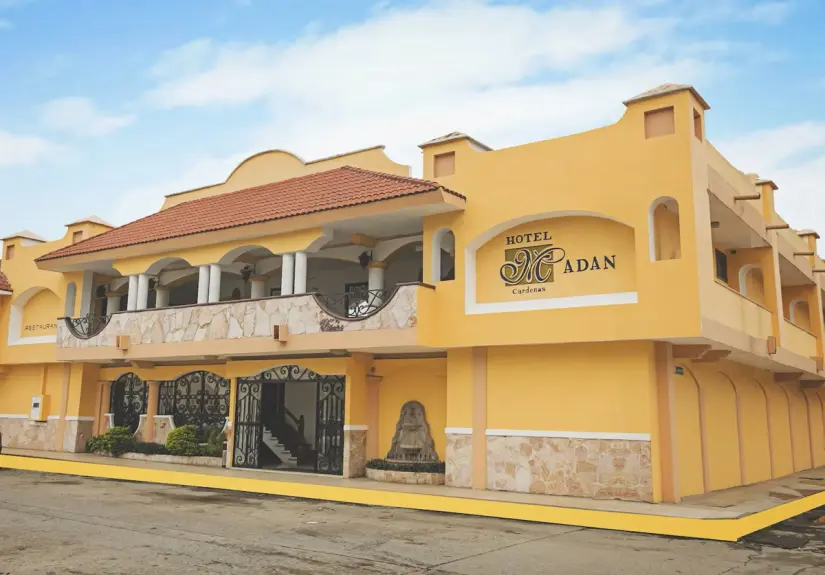 Hotel Madan Cárdenas es una de las mejores opciones. Foto: Booking. Hotel Madan Cárdenas es una de las mejores opciones. Foto: Booking.
