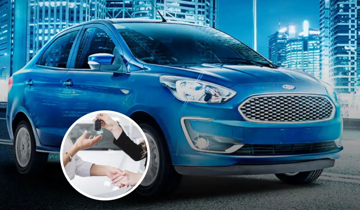 Auto Ford con una excelente relación calidad-precio