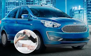 El auto Ford eficiente de un tamaño compacto y con un precio menor de 180 mil pesos