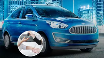 El auto Ford eficiente de un tamaño compacto y con un precio menor de 180 mil pesos