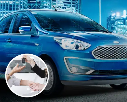 El auto Ford eficiente de un tamaño compacto y con un precio menor de 180 mil pesos