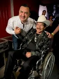 Don Chuy, líder de la agrupación Cardenales de Nuevo León. Foto: Cortesía.