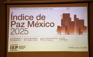 Sinaloa, un estado resiliente que trabaja por la paz: destaca Carlos Juárez al presentar el Índice de Paz 2025