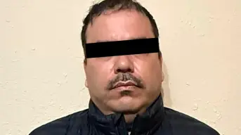 Así fue la captura de José Antonio “N” en Tijuana, Baja California, le decomisan armas largas, pastillas y 15 kilos de droga