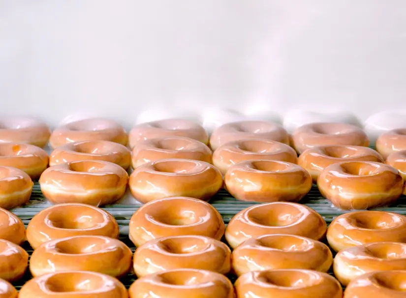 Krispy Kreme México va a regalar donas el Día de la Dona. Foto: Cortesía