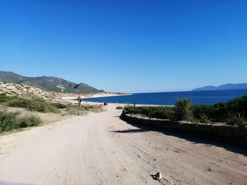 Atrévete a conocer la playa con aguas termales de Baja California Sur. Foto: Go La Paz. Atrévete a conocer la playa con aguas termales de Baja California Sur. Foto: Go La Paz.