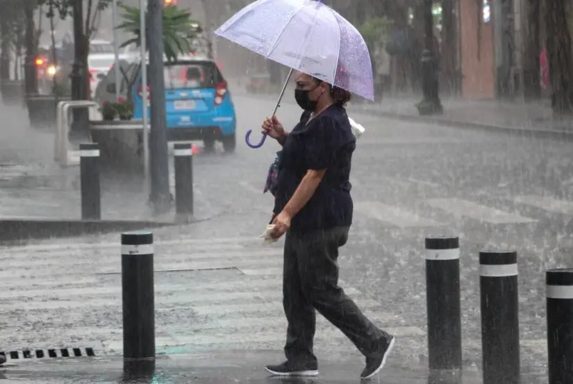 imagen recuadro La onda tropical número 2 traerá lluvias intensas toda la semana en Tabasco Foto: El Diario de Tabasco