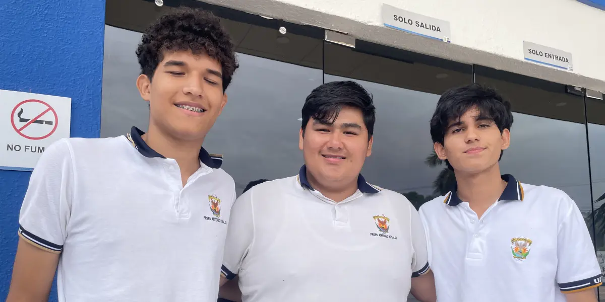 El grupo se ha presentado en varios eventos en su escuela. Foto: TBN
