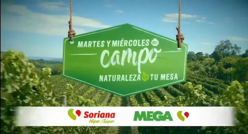 Consiente tu bolsillo con las ofertas y promociones en este Martes y Miércoles del Campo en Soriana. Foto: Cortesía. 