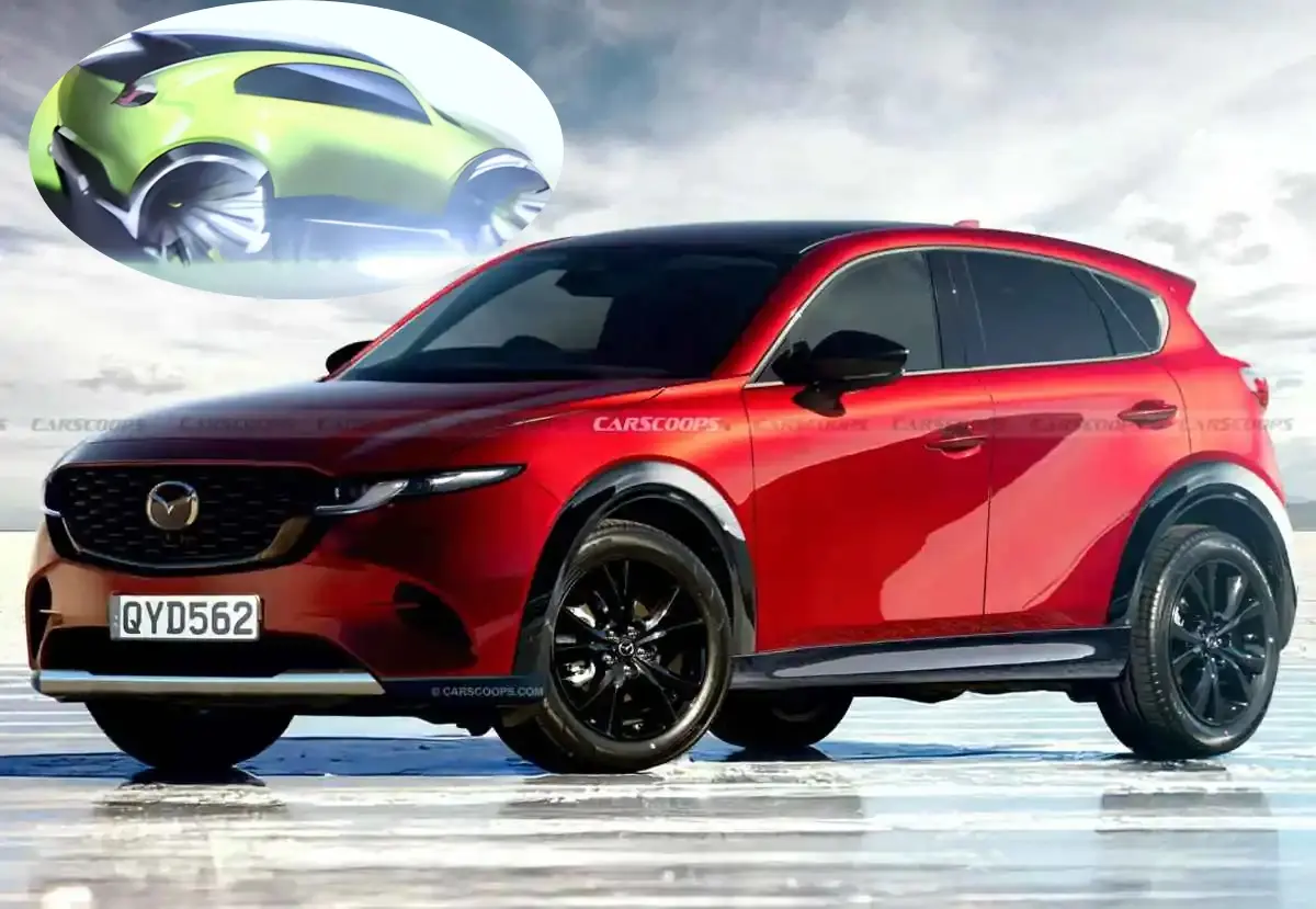 El Mazda CX-20 llegará para reemplazar al CX-30, que ha sido un rotundo éxito.