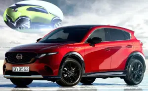 El SUV más pequeño de Mazda está por llegar; esta es lo que se sabe sobre el CX-20