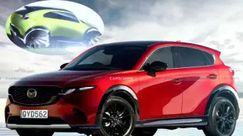 El SUV más pequeño de Mazda está por llegar; esta es lo que se sabe sobre el CX-20