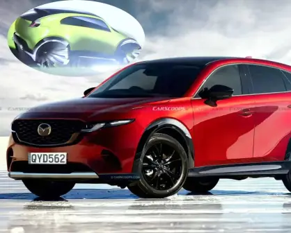 El SUV más pequeño de Mazda está por llegar; esta es lo que se sabe sobre el CX-20