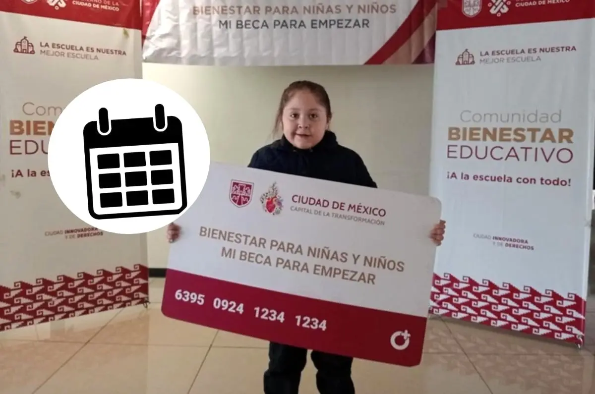 Mi Beca para Empezar CDMX y fecha de depósito. Foto: Cortesía