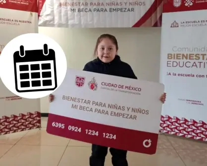 Mi Beca para Empezar CDMX; cuándo depositan el último pago del ciclo escolar 2024-2025