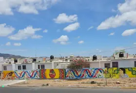 En Culiacán hay un mural que late por dentro. Muestra que la paz comienza en el corazón de las personas